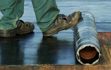 types of Kington Magna felt roof