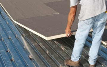 benefits of insulating Kington Magna flat roofing