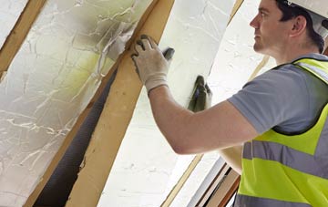 Kington Magna loft insulation
