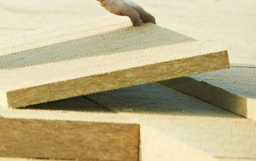 measuring Kington Magna tapered insulation