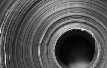 Kington Magna pvc roof replacement