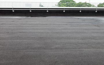 Kington Magna asphalt roof replacement