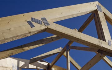 Kington Magna roof trusses for new builds and additions